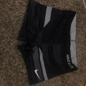 Nike pro shorts